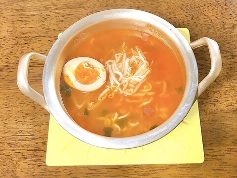 簡単⭐ノグリラーメンにトッピング